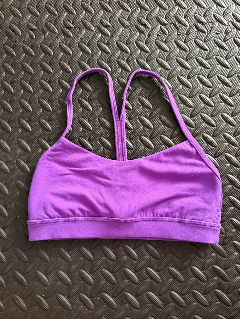 NWOT Purple Lululemon Sports Bra